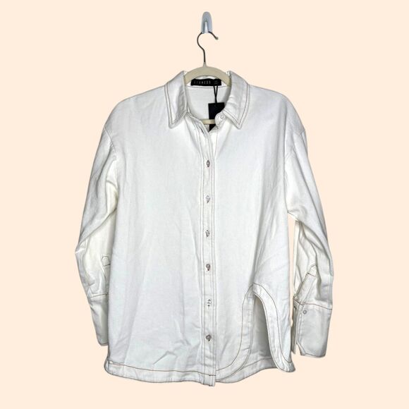 Lioness Off Duty Denim Shirt - Picture 2 of 7